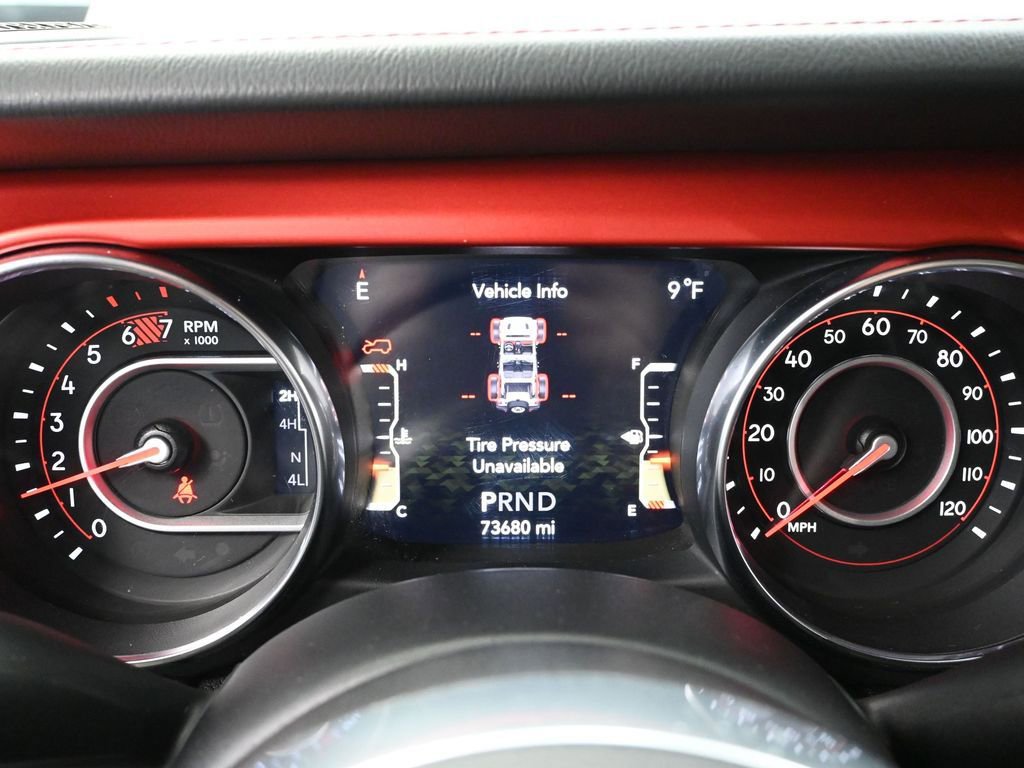 Used 2019 Jeep Wrangler Unlimited Rubicon image 30