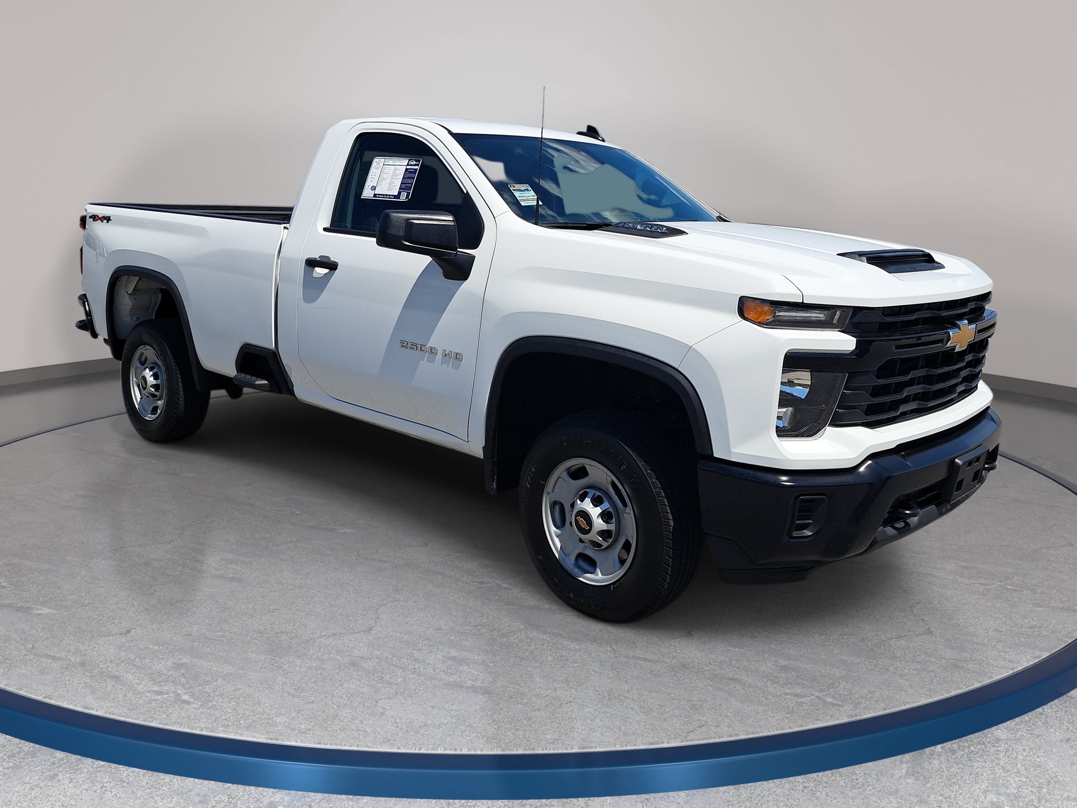 Used 2025 Chevrolet Silverado 2500 W/T w/ WT Convenience Package AWD/4WD image 3