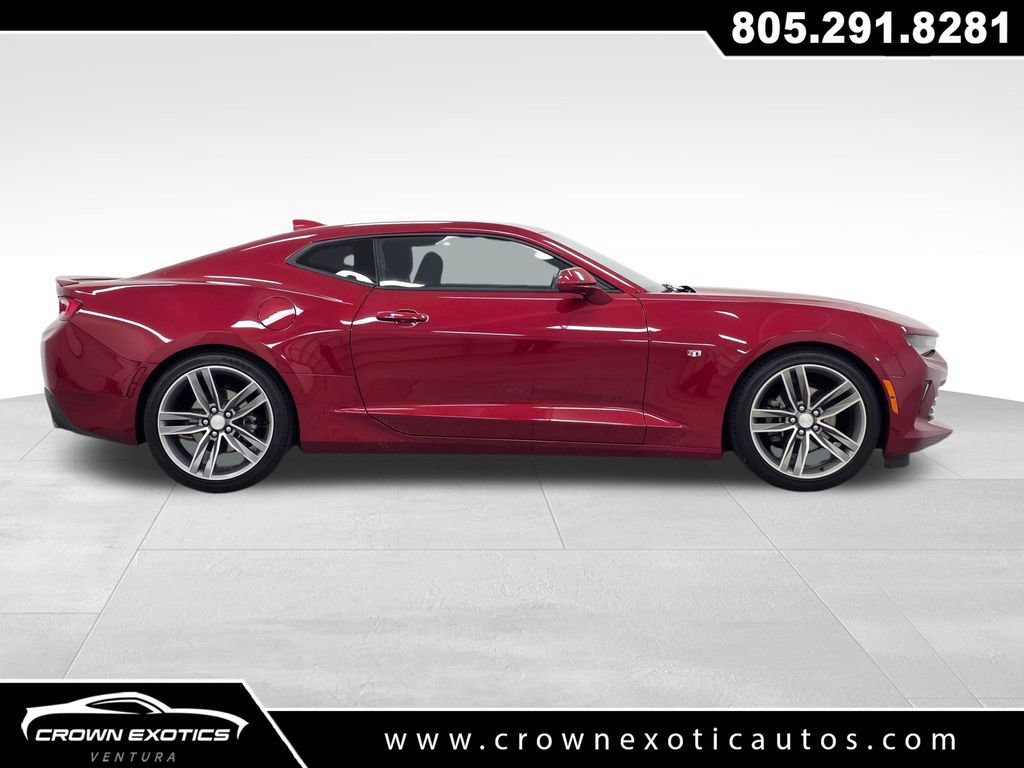 Used 2018 Chevrolet Camaro LT w/ RS Package RWD image 8
