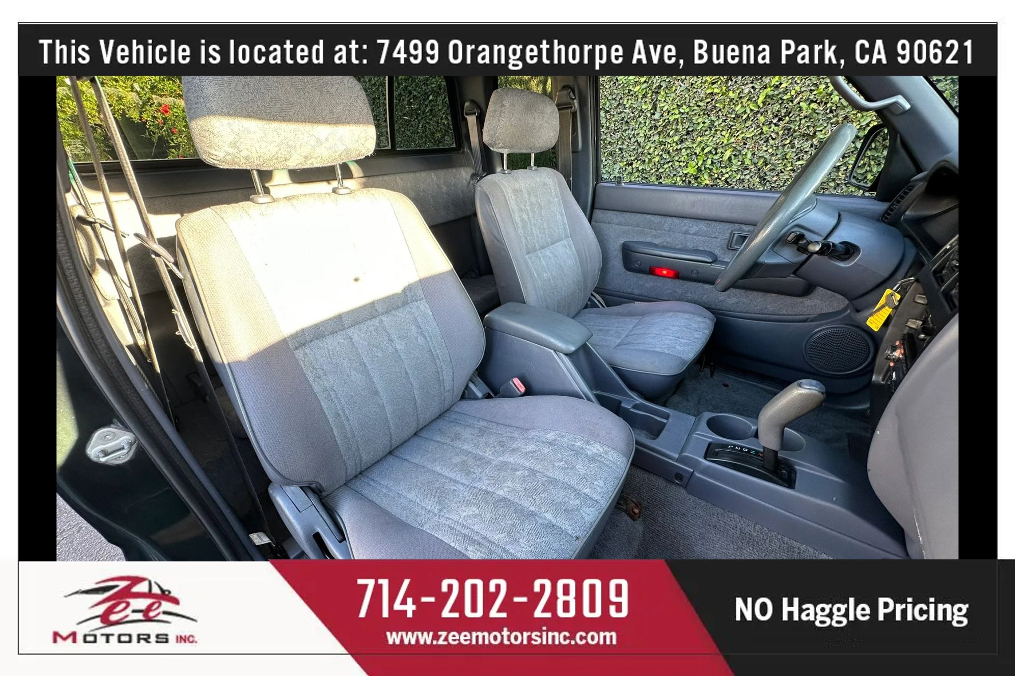 Used 2000 Toyota Tacoma PreRunner image 18