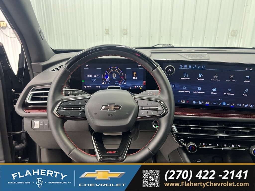 Used 2024 Chevrolet Traverse RS w/ LPO, Floor Liner Package AWD/4WD image 28