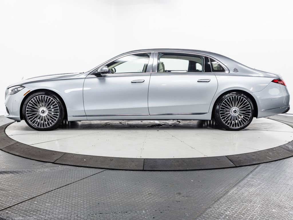 Certified 2024 Mercedes-Benz Maybach S 580 4MATIC image 4