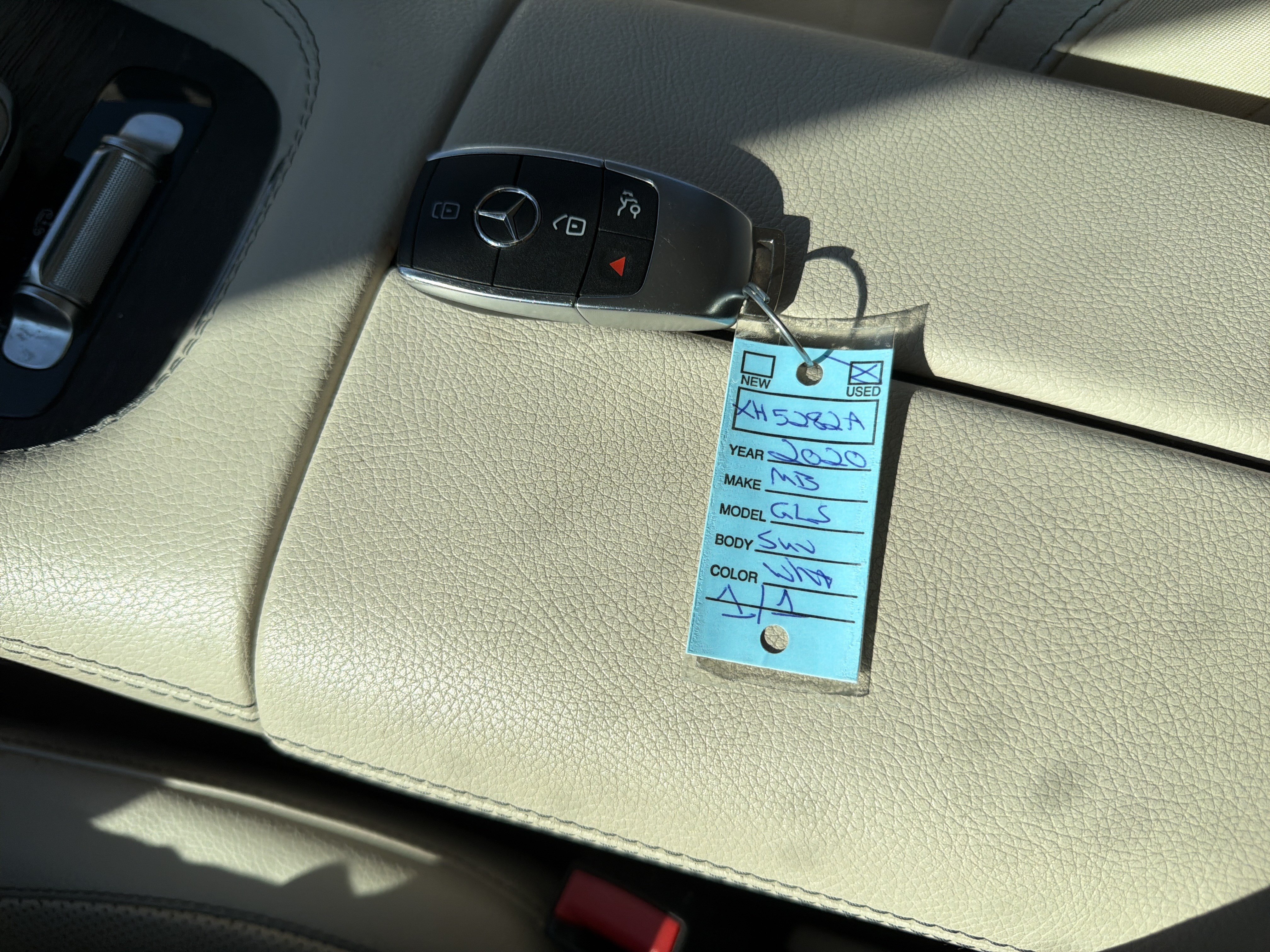 Certified 2020 Mercedes-Benz GLS 450 4MATIC image 38