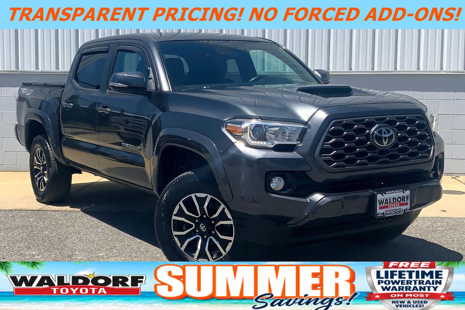 Used 2020 Toyota Tacoma TRD Sport AWD/4WD video 1