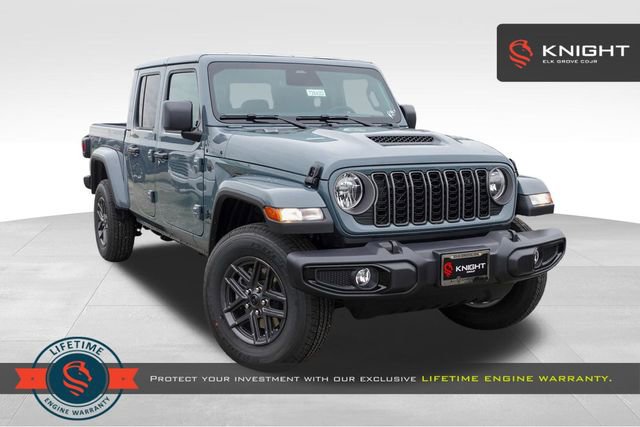 New 2026 Jeep Gladiator Sport