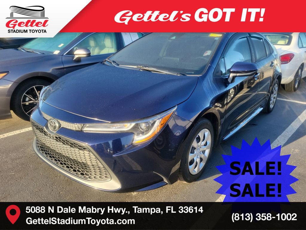 Used 2022 Toyota Corolla LE