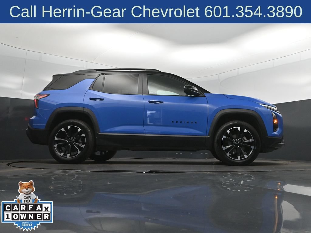 Certified 2025 Chevrolet Equinox RS w/ Safety and Technology Package FWD image 44