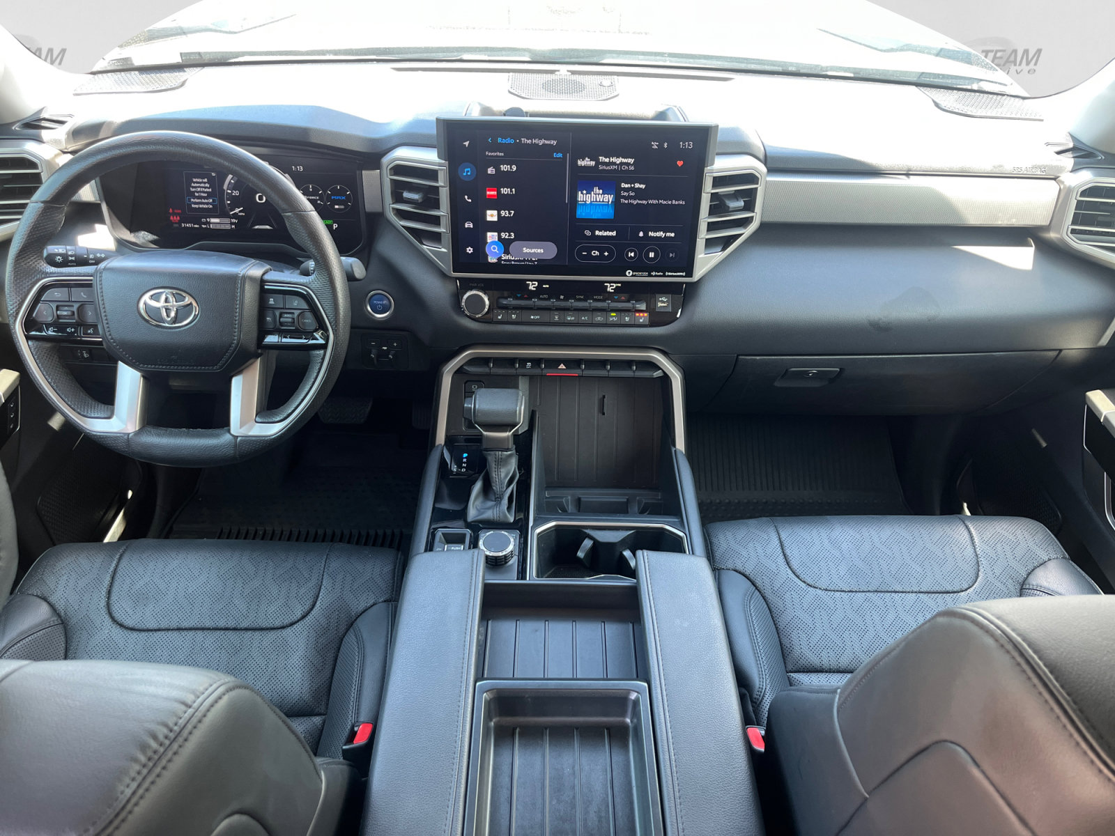 Used 2024 Toyota Tundra Limited w/ Nightshade Package AWD/4WD image 12
