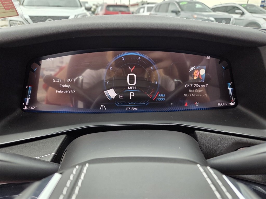 Used 2026 Chevrolet Corvette E-Ray w/ Stealth Interior Trim Package image 34