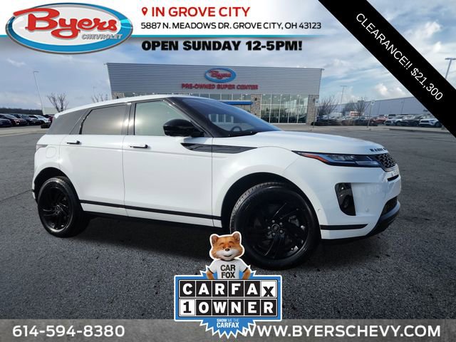 Used 2021 Land Rover Range Rover Evoque S