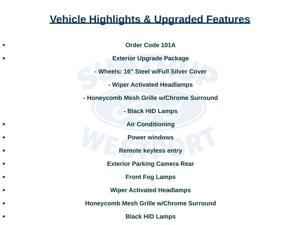 Used 2025 Ford Transit 250 Low Roof w/ Exterior Upgrade Package RWD image 7