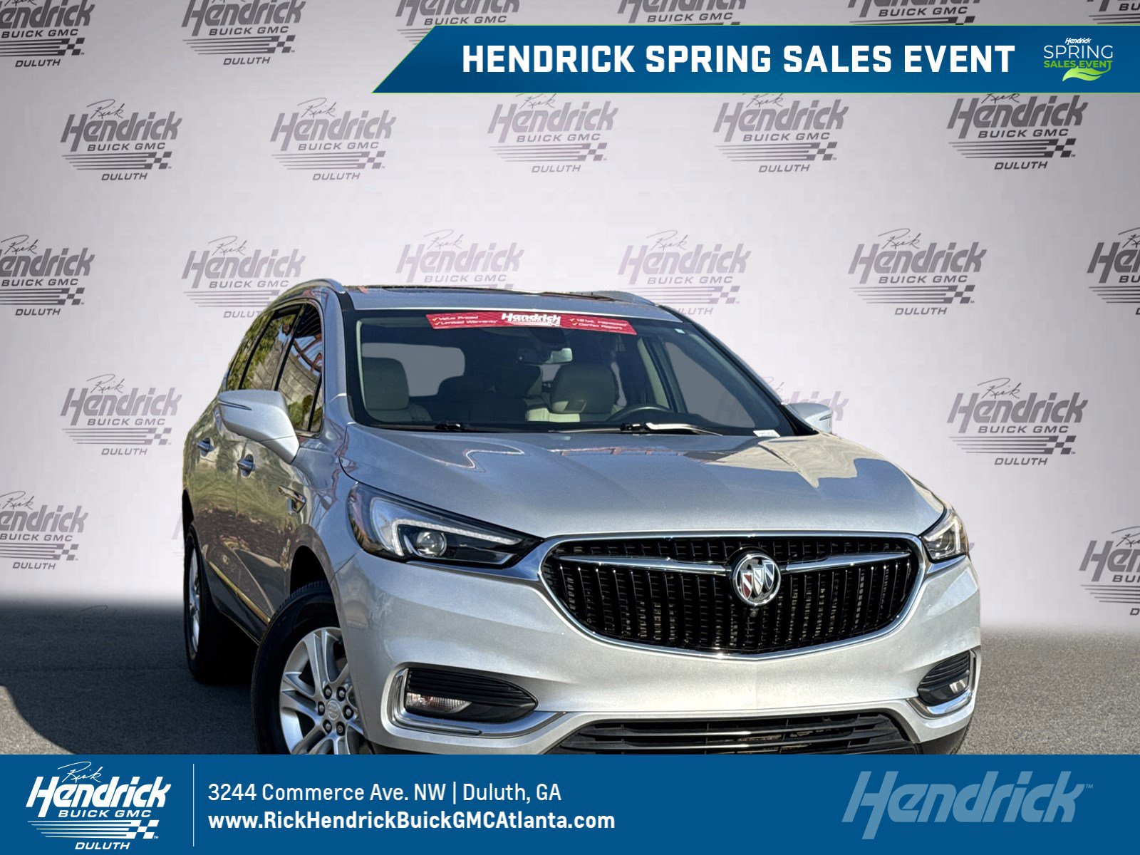 Used 2020 Buick Enclave Essence w/ Sound and Sites Package image 1