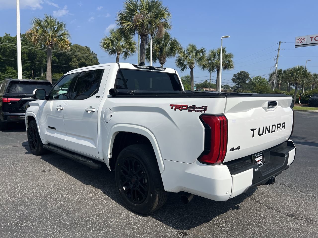 Used 2023 Toyota Tundra SR5 w/ TRD Sport Premium Package AWD/4WD image 8