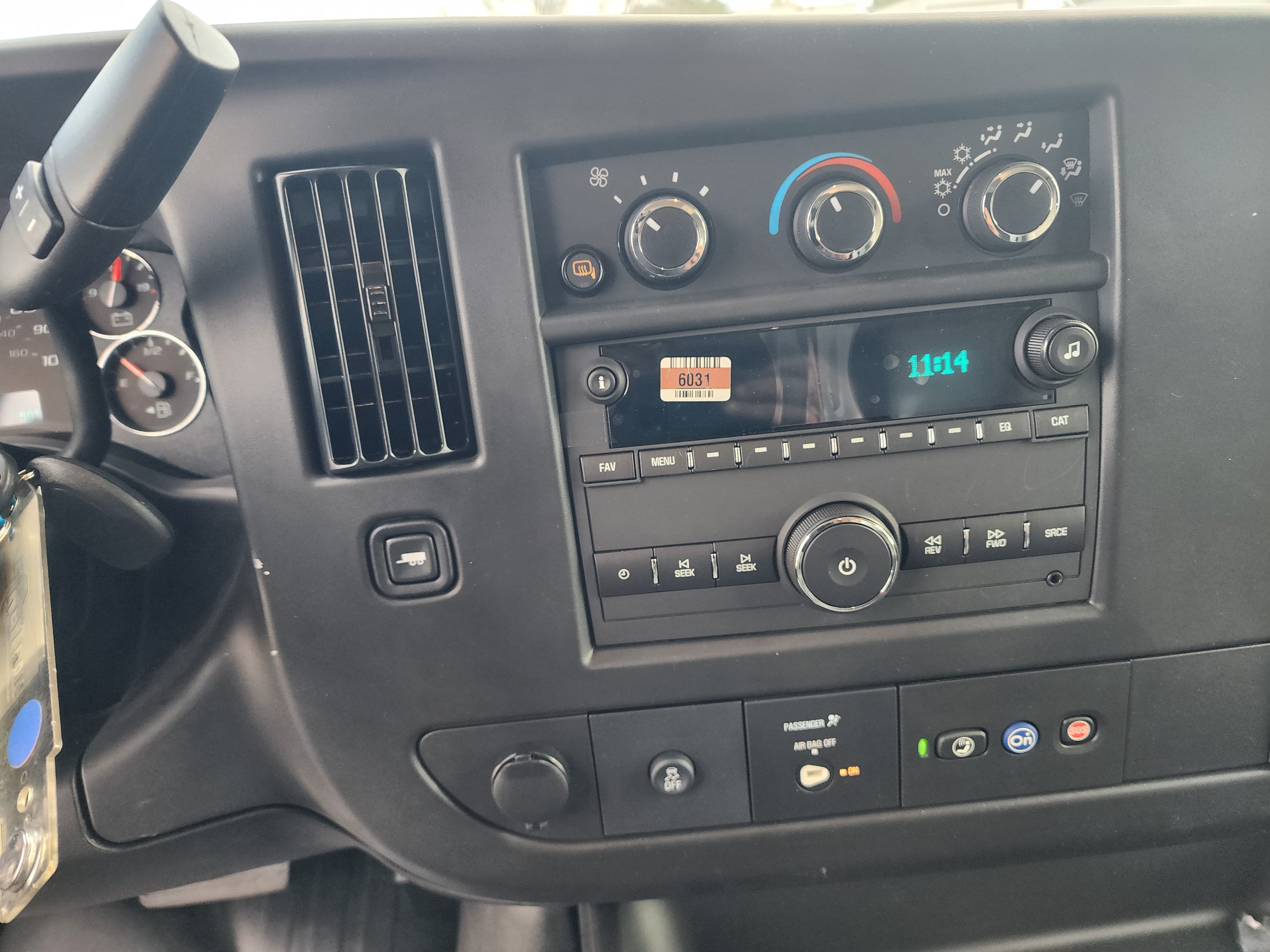 New 2025 Chevrolet Express 3500 w/ Power Convenience Package RWD image 33