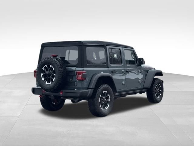 Used 2025 Jeep Wrangler Unlimited Rubicon w/ Steel Bumper Group image 7