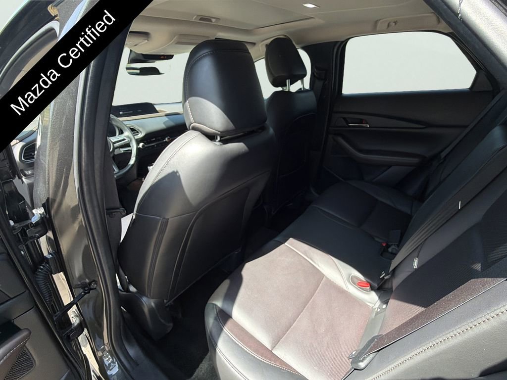 Certified 2023 MAZDA CX-30 AWD 2.5 S w/ Premium Package image 17