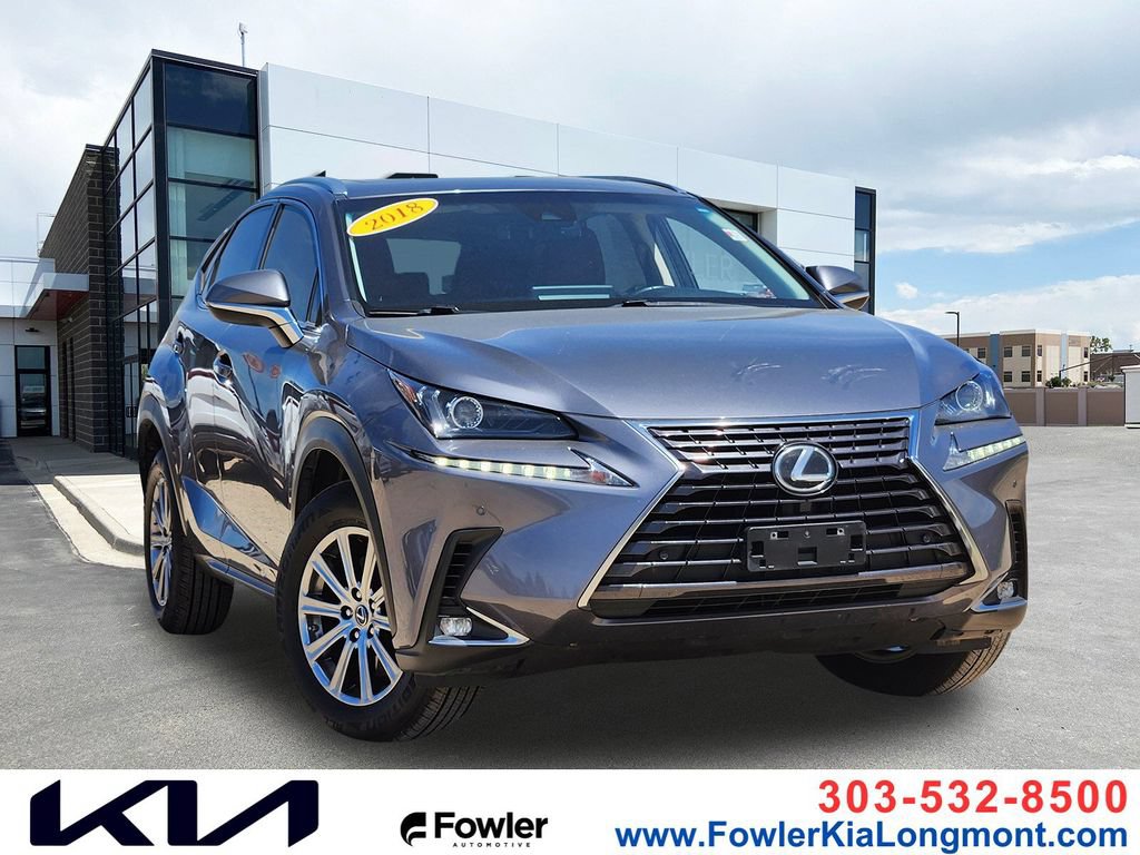 Used 2018 Lexus NX 300 AWD w/ Comfort Package image 1