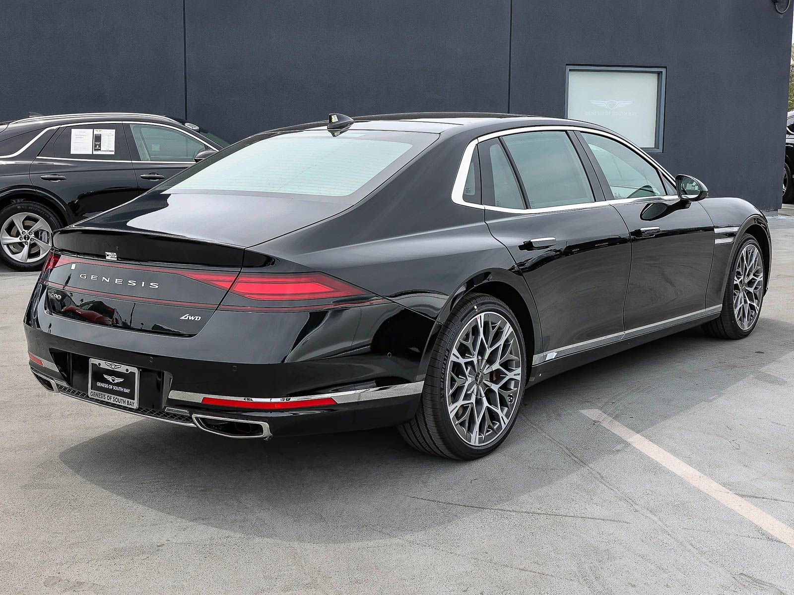 New 2026 Genesis G90 3.5T image 4