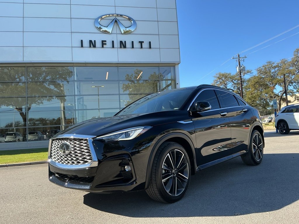 Certified 2025 INFINITI QX55 Luxe w/ Cargo Package