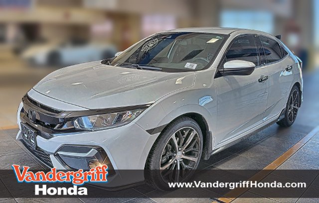 Used 2021 Honda Civic Sport