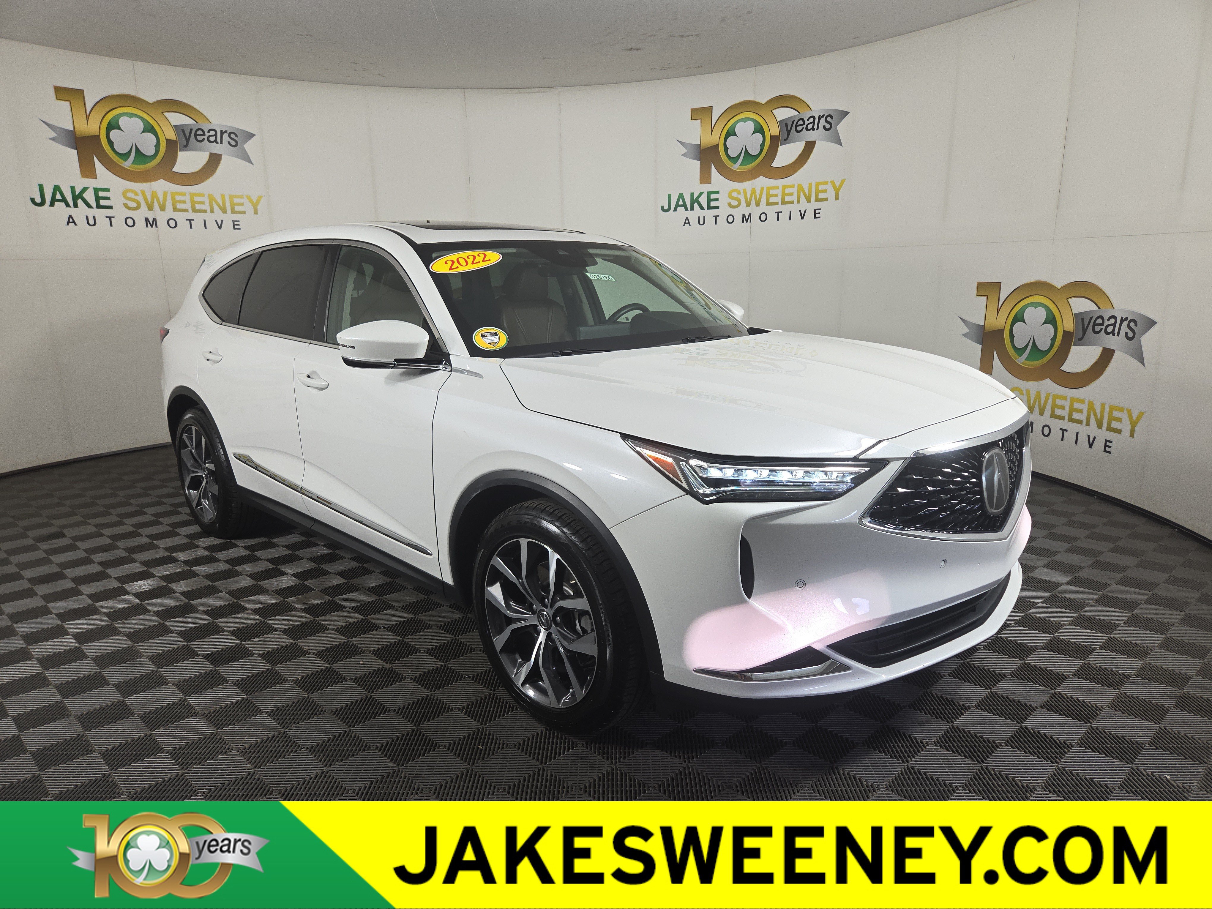 Used 2022 Acura MDX SH-AWD w/ Technology Package