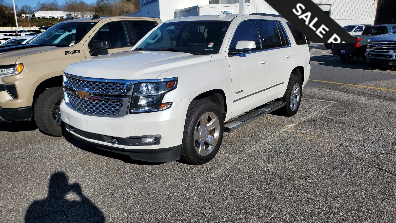 Used 2017 Chevrolet Tahoe LT w/ LT Signature Package