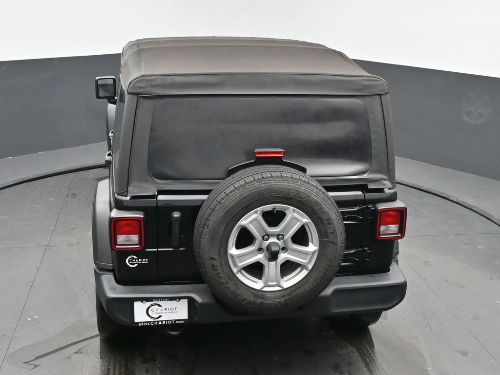 Used 2021 Jeep Wrangler Unlimited Sport S image 41