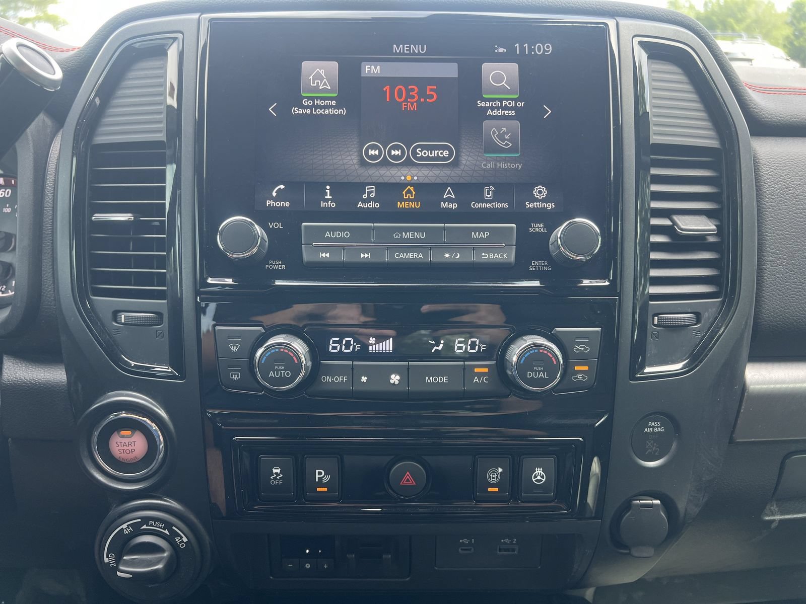 Certified 2024 Nissan Titan PRO-4X w/ Pro-4x Convenience Package AWD/4WD image 4