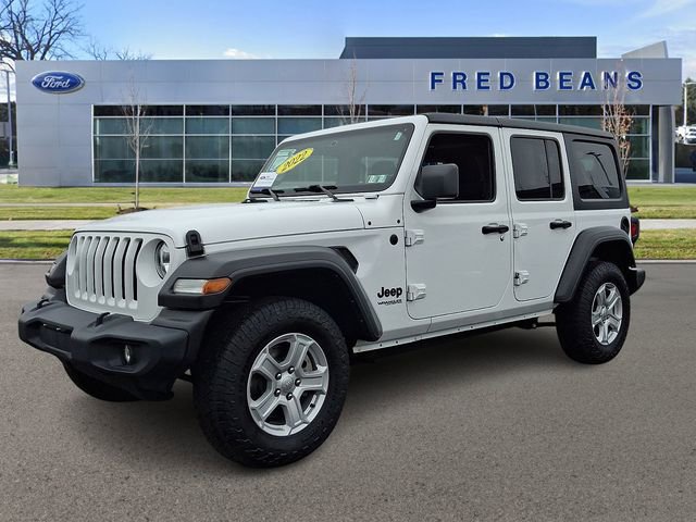 Used 2022 Jeep Wrangler Unlimited Sport image 3