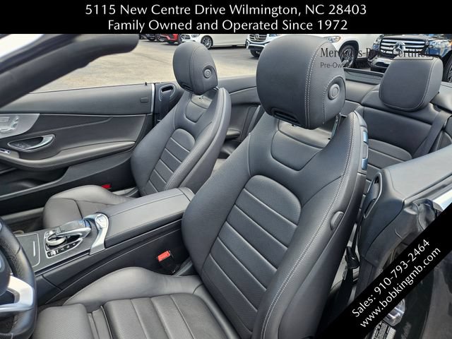 Certified 2021 Mercedes-Benz C 300 4MATIC Cabriolet image 32