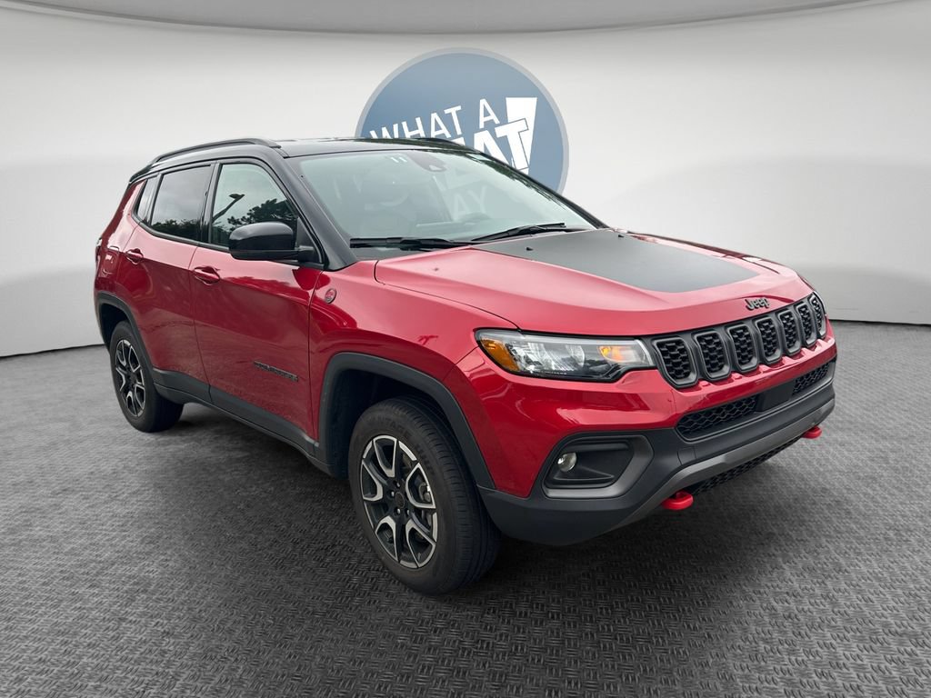 Certified 2025 Jeep Compass Trailhawk