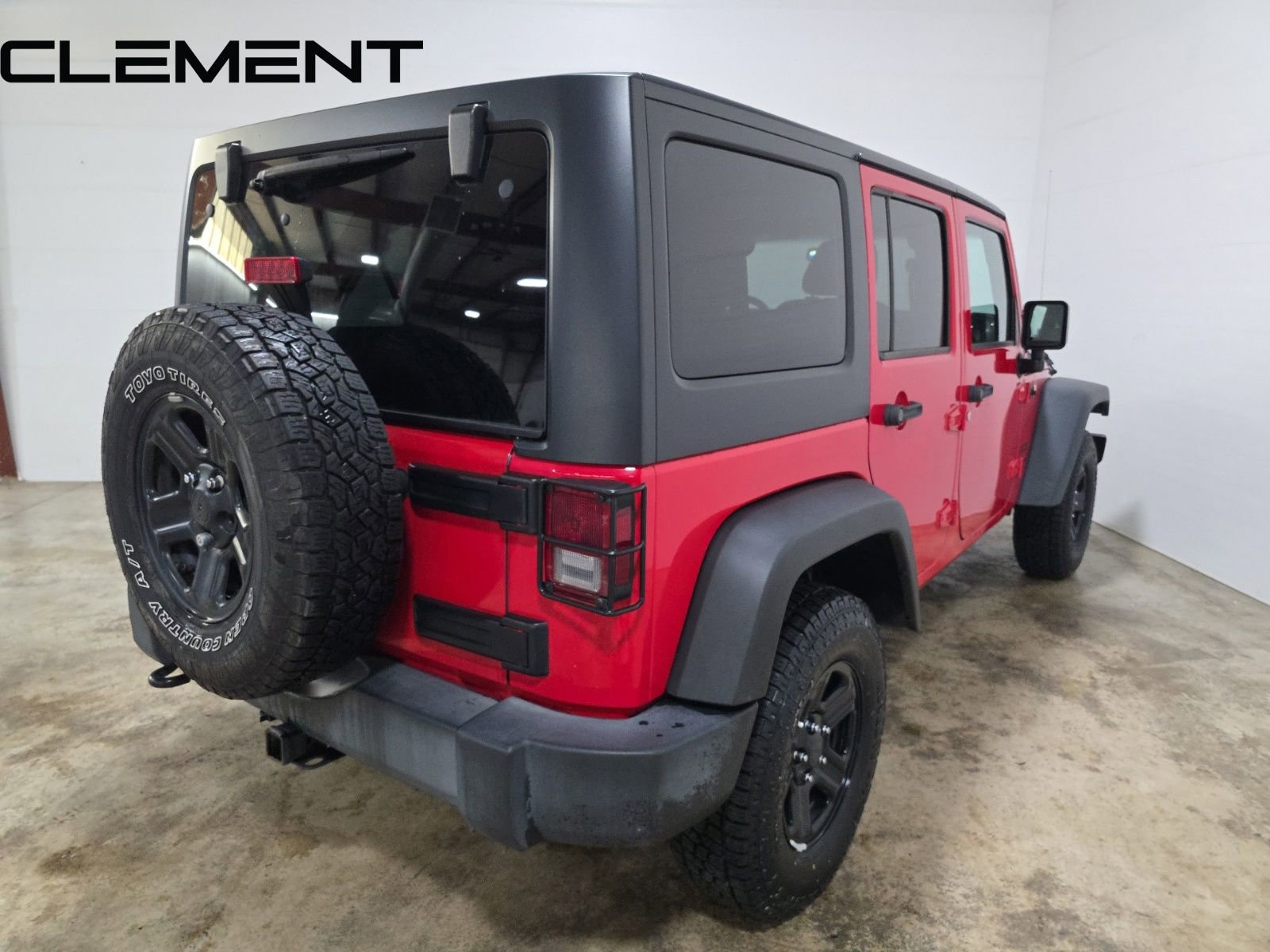 Used 2017 Jeep Wrangler Unlimited Sport w/ Max Tow Package image 7