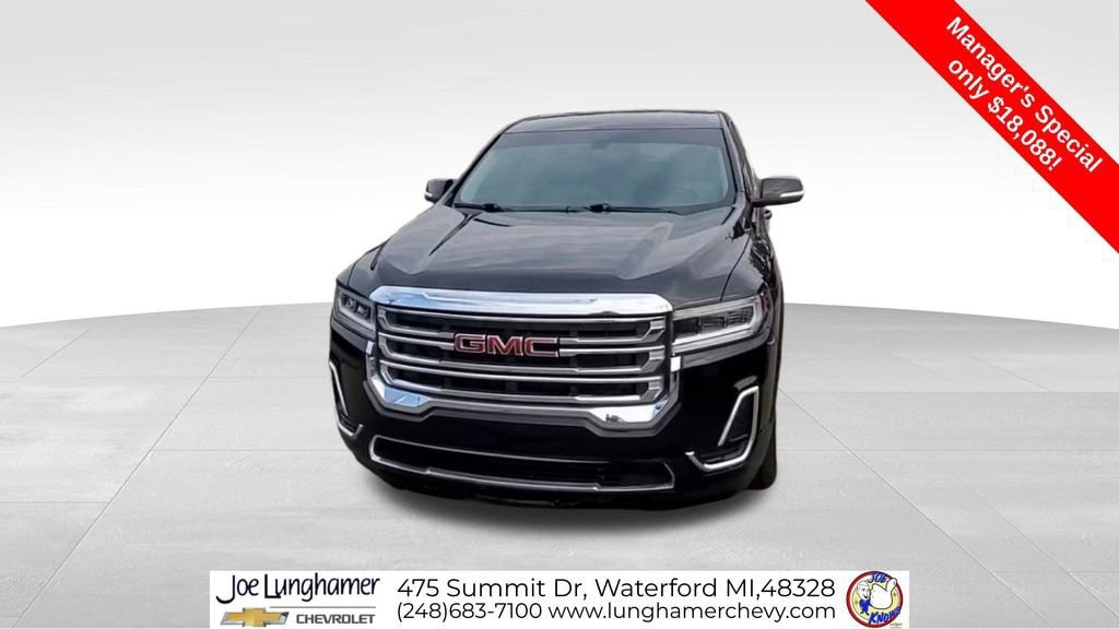Used 2020 GMC Acadia SLE FWD image 3