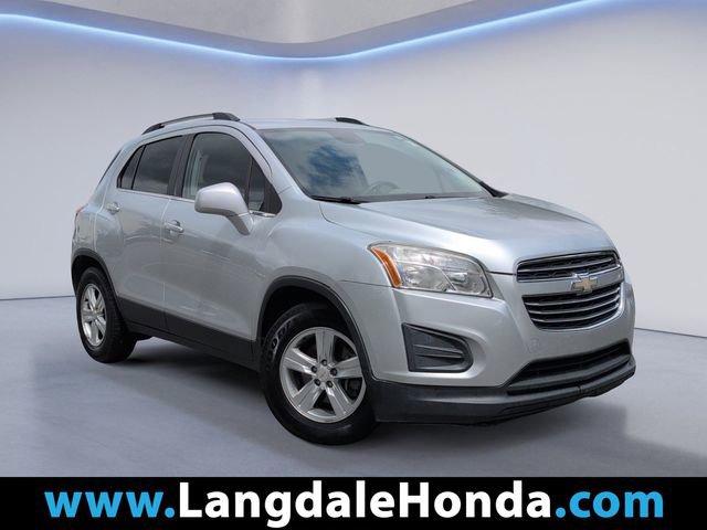 Used 2015 Chevrolet Trax LT