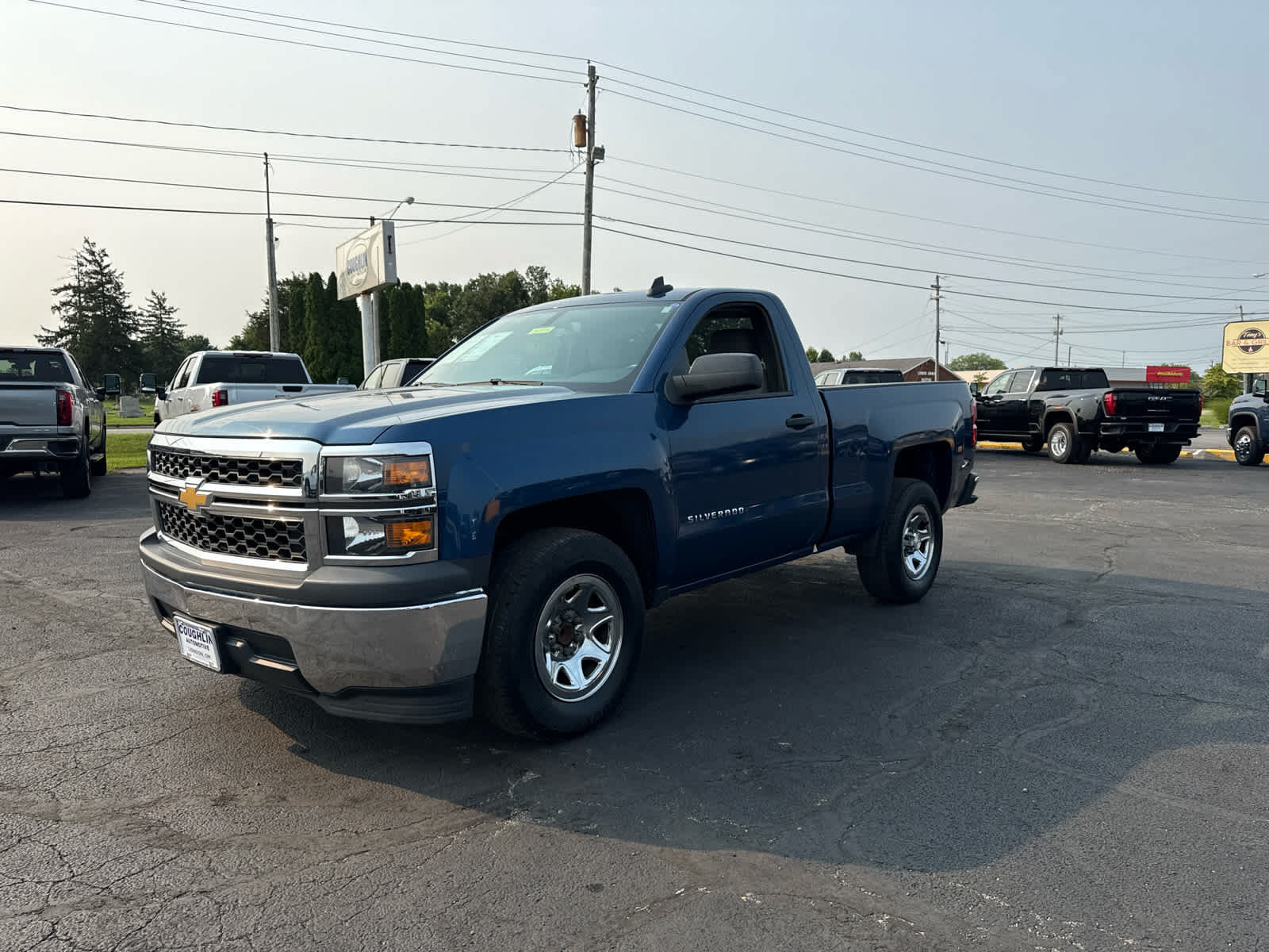 Used 2015 Chevrolet Silverado 1500 LS w/ Trailering Package