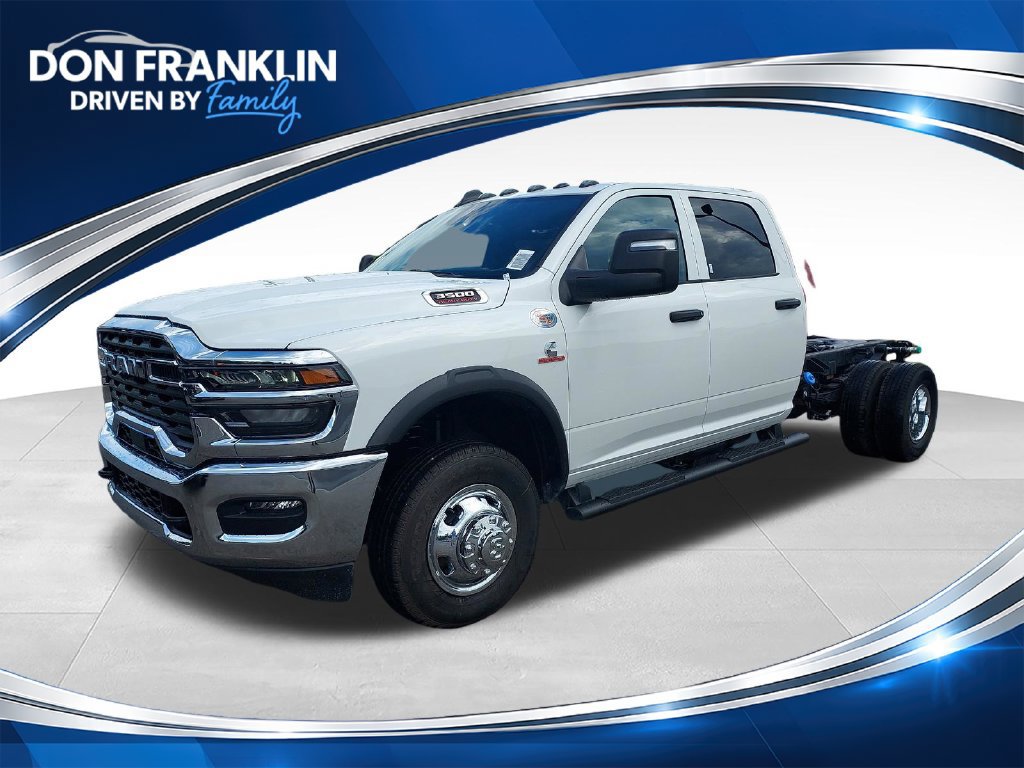 New 2026 RAM 3500 Tradesman AWD/4WD 360° Tour