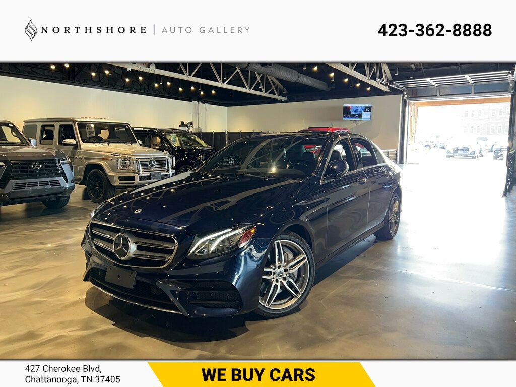 Used 2020 Mercedes-Benz E 450 4MATIC Sedan