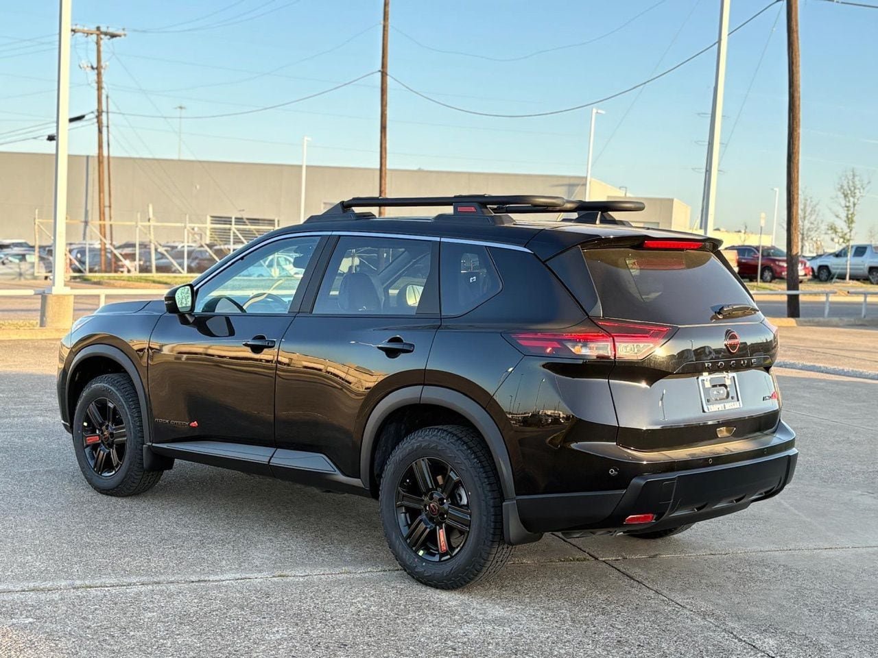 New 2026 Nissan Rogue SV AWD/4WD image 5