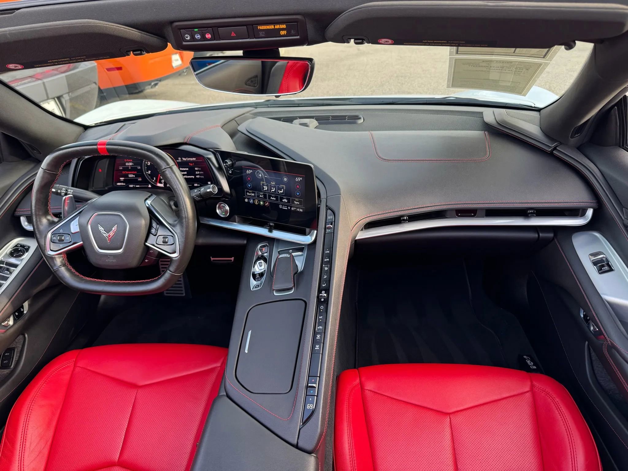 Used 2021 Chevrolet Corvette Stingray Convertible w/ Battery Protection Package image 26