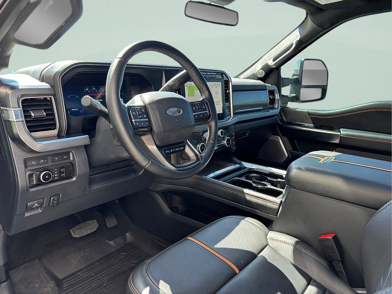 Used 2024 Ford F350 Platinum AWD/4WD image 14