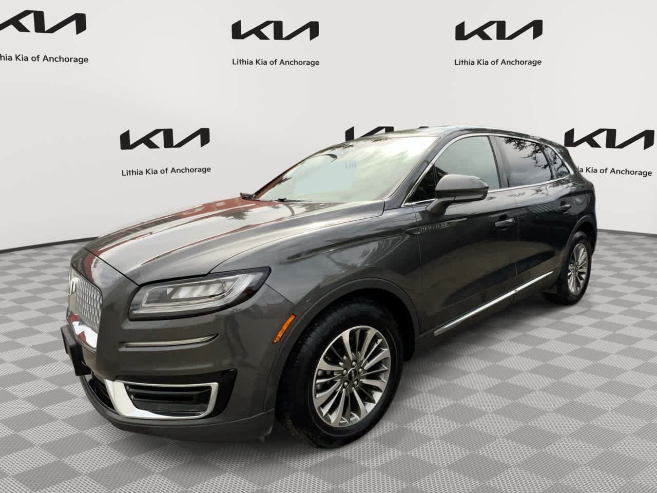 Used 2019 Lincoln Nautilus Select
