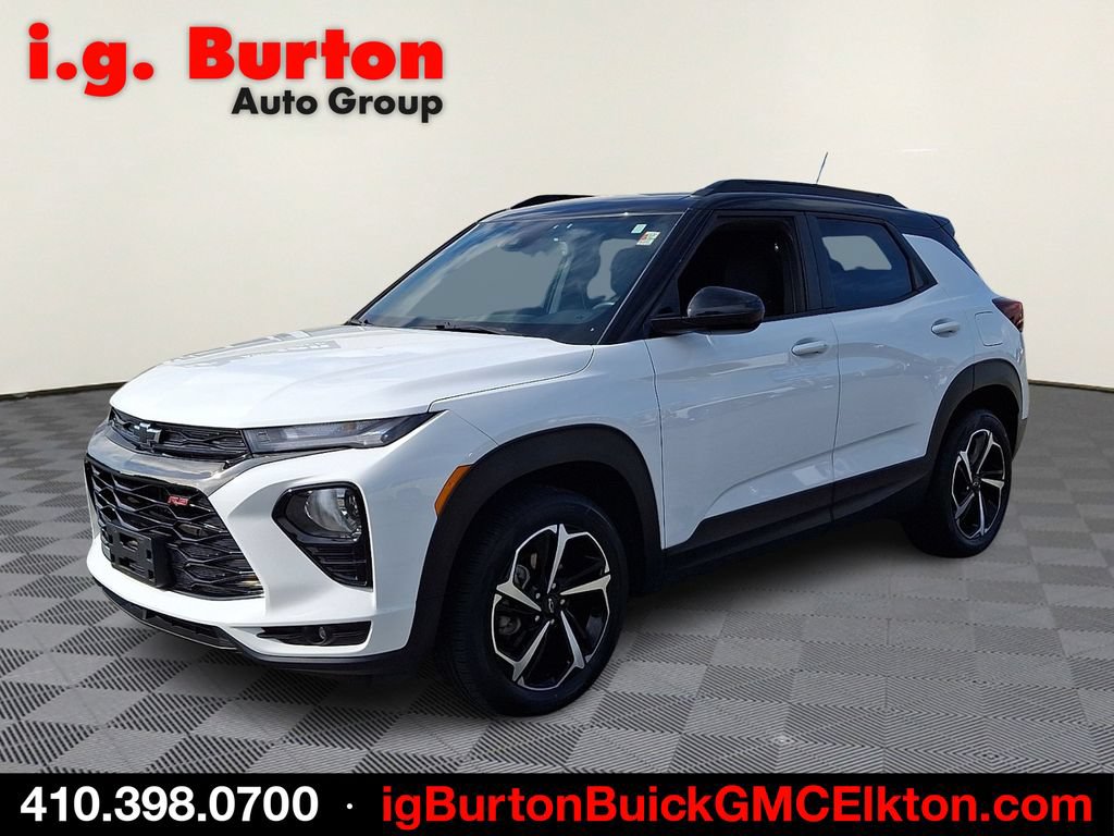 Certified 2023 Chevrolet TrailBlazer RS w/ Convenience Package AWD/4WD image 3