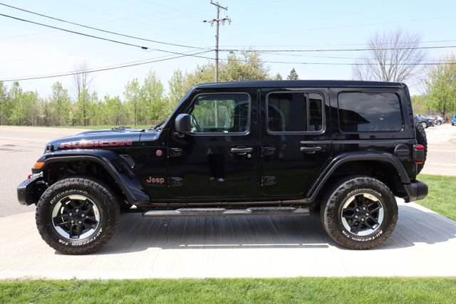 Used 2021 Jeep Wrangler Unlimited Rubicon AWD/4WD image 33