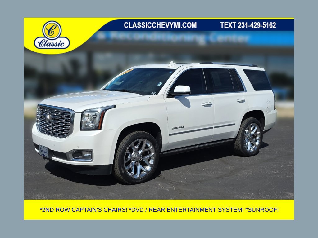 Used 2020 GMC Yukon Denali w/ Denali Ultimate Package AWD/4WD 360° Tour