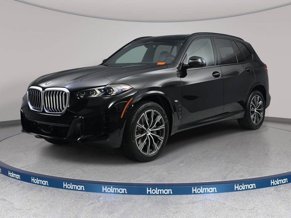 New 2026 BMW X5 xDrive40i w/ M Sport Package