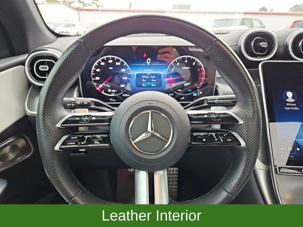 Used 2024 Mercedes-Benz GLC 300 4MATIC w/ AMG Line image 10