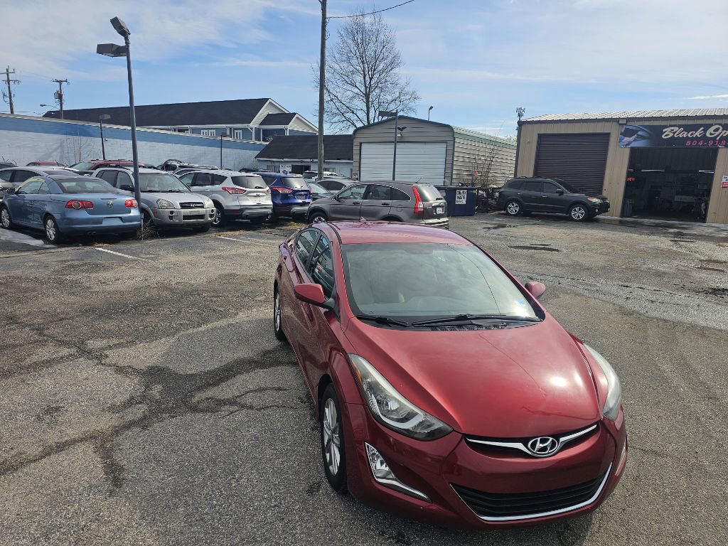 Used 2016 Hyundai Elantra SE w/ Option Group 02 image 13