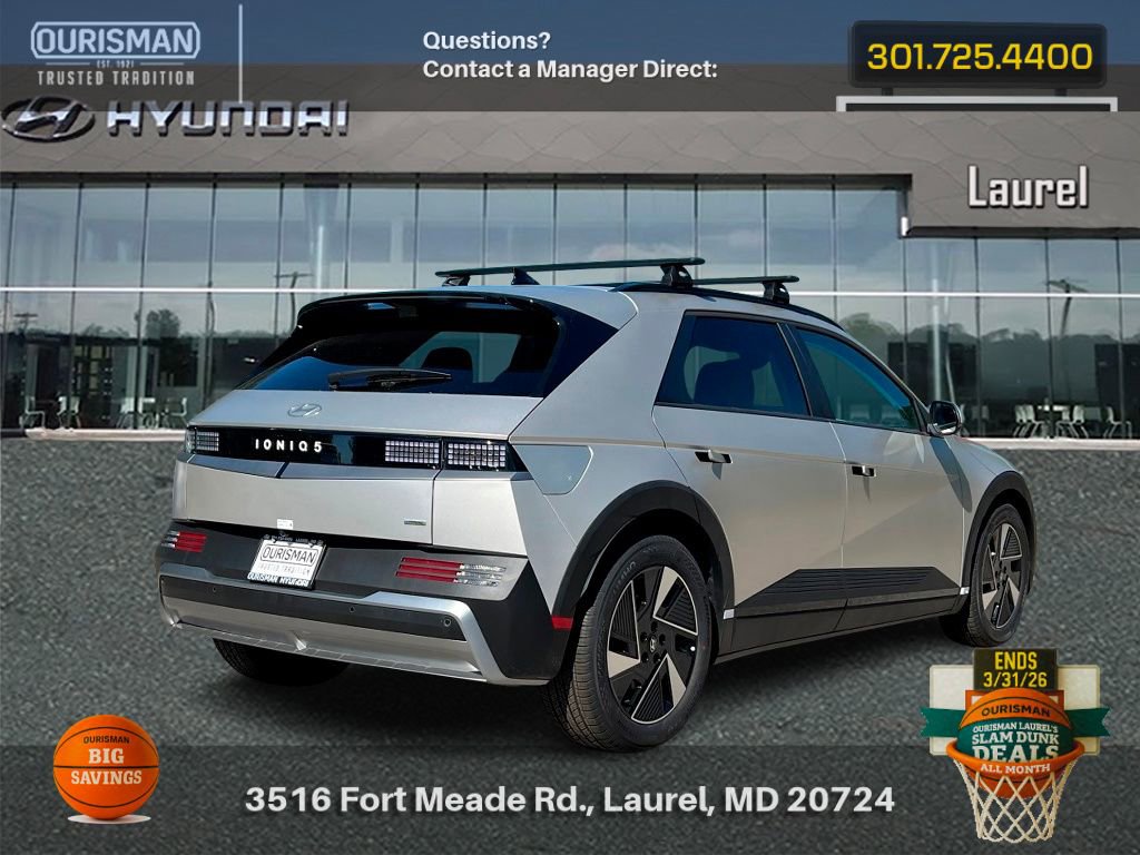 New 2025 Hyundai Ioniq 5 SEL image 3