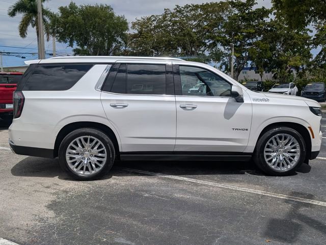 Used 2025 Chevrolet Tahoe High Country image 8