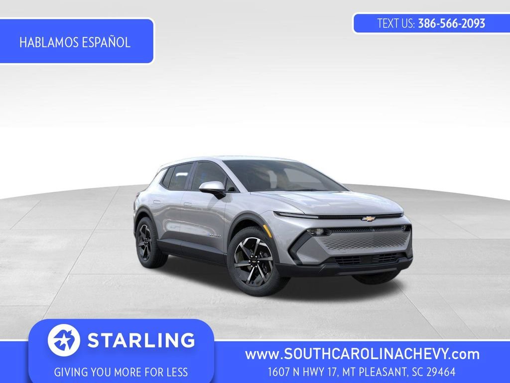 New 2026 Chevrolet Equinox EV LT